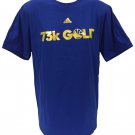 Golden State Warriors ADIDAS Men's 73K Gold T-Shirt Size Medium