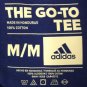 Golden State Warriors ADIDAS Men's 73K Gold T-Shirt Size Medium