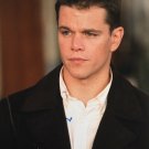Matt Damon Signed Autographed 11x14 Photo PSA AD83920