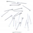 Joe DiMaggio New York Yankees Personalized White Golf Tees Pack Of 23