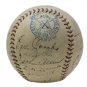 1933 Yankees Team Signed OAL Baseball w/ Babe Ruth Lou Gehrig +20 PSA/DNA JSA