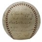1933 Yankees Team Signed OAL Baseball w/ Babe Ruth Lou Gehrig +20 PSA/DNA JSA