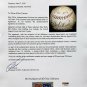 1933 Yankees Team Signed OAL Baseball w/ Babe Ruth Lou Gehrig +20 PSA/DNA JSA