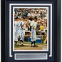 Whitey Ford Mickey Mantle Joe DiMaggio Yankees Signed Framed 8x10 Photo PSA/DNA