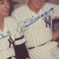 Mantle Martin DiMaggio Ford New York Yankees Signed Framed 11x14 Photo JSA