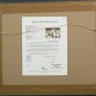 Mantle Martin DiMaggio Ford New York Yankees Signed Framed 11x14 Photo JSA