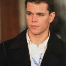 Matt Damon Signed Autographed 11x14 Photo PSA AD83922