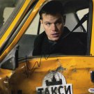 Matt Damon Signed 11x14 The Bourne Supremacy Photo PSA AD83925