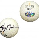 Gary Nicklaus Signed Top Flite Plus Golf Ball Sports Integrity COA