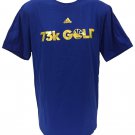Golden State Warriors ADIDAS Men's 73K Gold T-Shirt Size Large