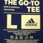 Golden State Warriors ADIDAS Men's 73K Gold T-Shirt Size Large