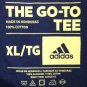 Golden State Warriors ADIDAS Men's 73K Gold T-Shirt Size X-Large