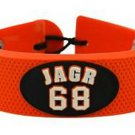 Philadelphia Flyers Jaromir Jagr Orange Unisex Bracelet