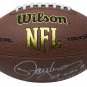 Lawrence Taylor Giants Signed Full Size Replica NFL Football Bad MFer PSA/DNA