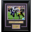 Lamar Jackson Framed Baltimore Ravens 8x10 Photo w/ Laser Engraved Autograph