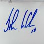 Lindros Renberg Leclair Signed 16x20 Flyers Legion Of Doom Bench Photo JSA