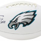 Carson Wentz Signed Philadelphia Eagles Logo Football Fanatics