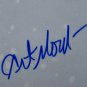 Art Monk Signed Washington Redskins Replica Championship Trophy BAS