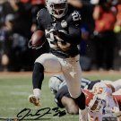 Josh Jacobs Signed Oakland Raiders 8x10 Photo BAS