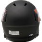 Drew Lock Signed Full Size Matte Black Speed Replica Helmet BAS