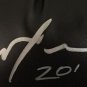 Lennox Lewis Signed Black Everlast Right Hand Boxing Glove JSA