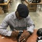 Lennox Lewis Signed Black Everlast Right Hand Boxing Glove JSA