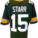 Bart Starr Unsigned Custom Green Pro-Style Football Jersey 2XL