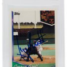 George Brett Signed Slabbed Royals 1984 Topps #180 Trading Card BAS