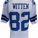 Jason Witten Unsigned Custom White Pro Style Football Jersey Size XL