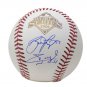 Brad Lidge Carlos Ruiz Signed Phillies 2008 World Series Baseball JSA