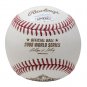 Brad Lidge Carlos Ruiz Signed Phillies 2008 World Series Baseball JSA