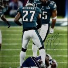 Malcolm Jenkins Signed 16x20 Philadelphia Eagles Super Bowl 52 Photo JSA