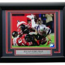 Julian Edelman Framed New England Patriots 8x10 Super 51 Catch Photo