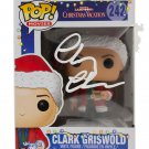 Chevy Chase Signed Christmas Vacation Clark Griswold Pop Funko 242 BAS Witnessed