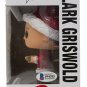 Chevy Chase Signed Christmas Vacation Clark Griswold Pop Funko 242 BAS Witnessed