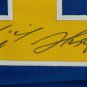 Dominik Hasek Signed Custom Blue Dominator Hockey Jersey JSA
