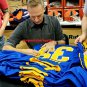 Dominik Hasek Signed Custom Blue Dominator Hockey Jersey JSA