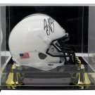 Saquon Barkley Signed Penn State Nittany Lions Authentic Mini Helmet JSA w/ Case