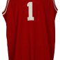 Bob Knight Signed Custom The General Jersey w/ Stitched Quote JSA