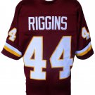 John Riggins Unsigned Custom Maroon Pro-Style Football Jersey Large