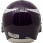 Purple People Eaters Signed Full Size Vikings Throwback Rep Helmet BAS K25026