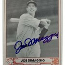 Joe DiMaggio Yankees Signed 1985 TCMA 1948 Playball #30 Trading Card JSA BB31616
