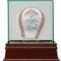 Brad Lidge Carlos Ruiz Signed Phillies 2008 World Series Baseball JSA w/ Case