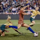 Alex Morgan Signed 16x20 USA Womens Soccer 2019 World Cup Photo JSA