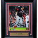 Juan Soto Washington Nationals Framed World Series Game 6 Bat Carry 8x10 Photo