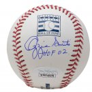 Ozzie Smith St. Louis Cardinals Signed MLB HOF Baseball HOF 02 Inscribed JSA ITP