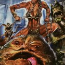 Slave Leia 13x19 Limited Lithograph Signed By Greg Horn JSA
