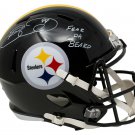 Brett Keisel Signed Steelers Full Size Replica Speed Helmet Fear Da Beard JSA