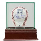 Ozzie Smith St. Louis Cardinals Signed MLB HOF Baseball HOF 02 Insc JSA w/ Case