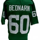 Chuck Bednarik Unsigned Custom Green Pro-Style Football Jersey X-Large